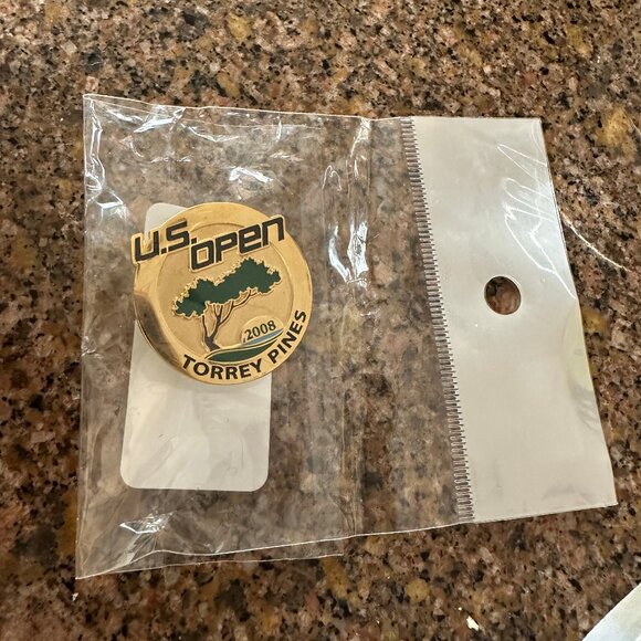 U.S. OPEN Torrey Pines 2008 Commemorative Pin - Picture 3 of 6